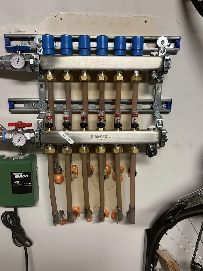 Plumber performing Sink Repair at a residential property in Moreno Valley