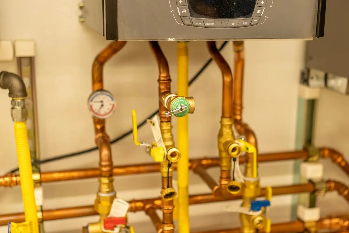 Licensed technician providing Backflow Prevention for a homeowner in Moreno Valley